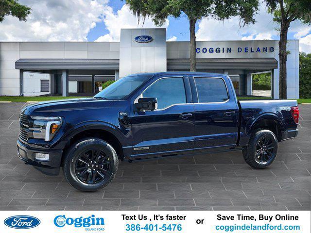 new 2025 Ford F-150 car, priced at $86,335