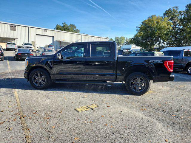 used 2023 Ford F-150 car, priced at $33,999