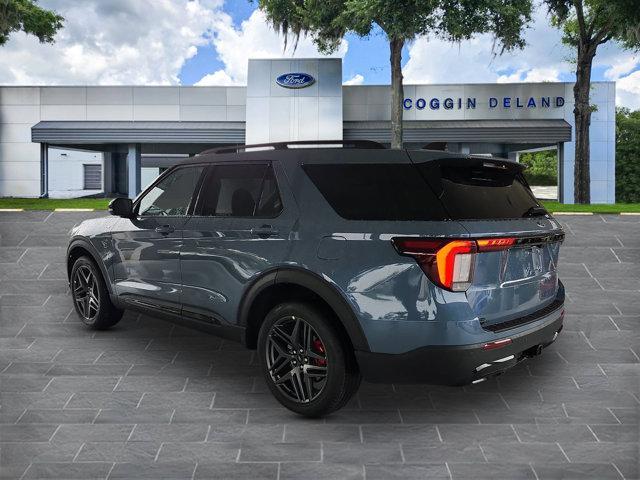 new 2025 Ford Explorer car, priced at $44,712