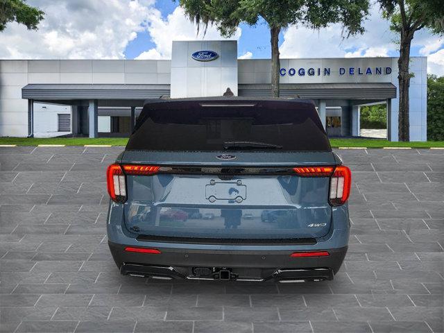 new 2025 Ford Explorer car, priced at $44,712