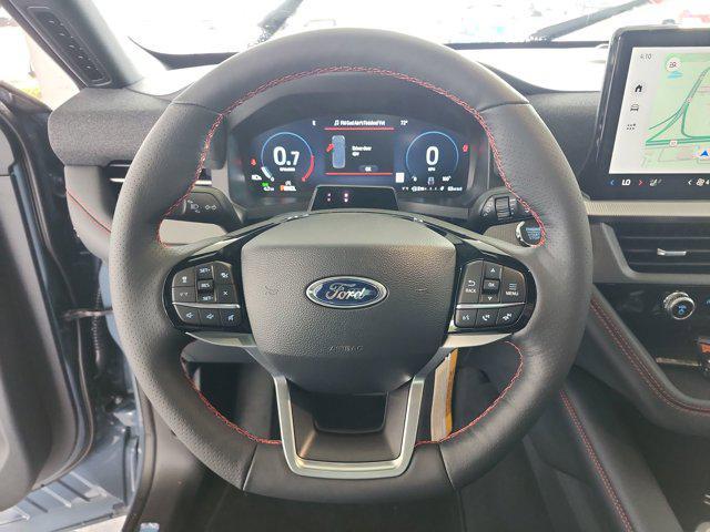 new 2025 Ford Explorer car, priced at $44,712