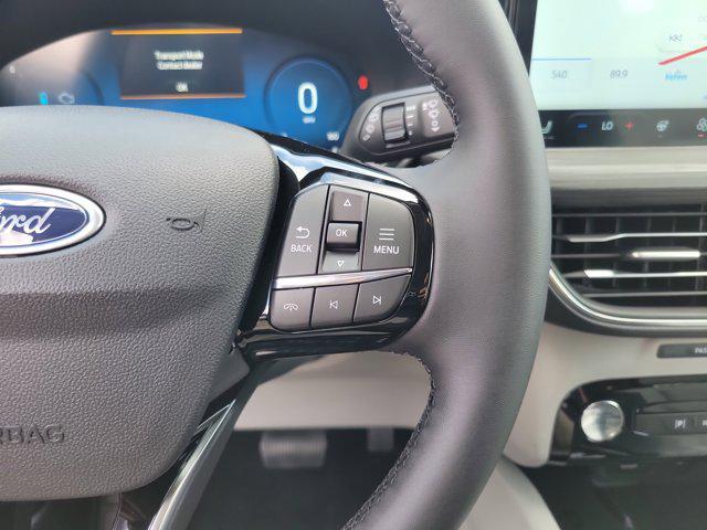 new 2025 Ford Escape PHEV car, priced at $30,650