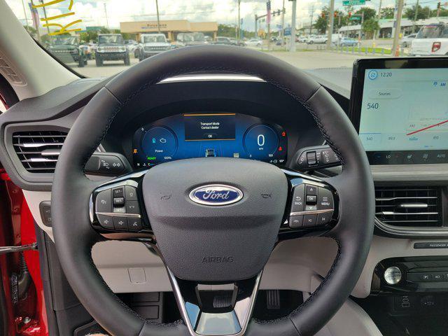 new 2025 Ford Escape PHEV car, priced at $30,650