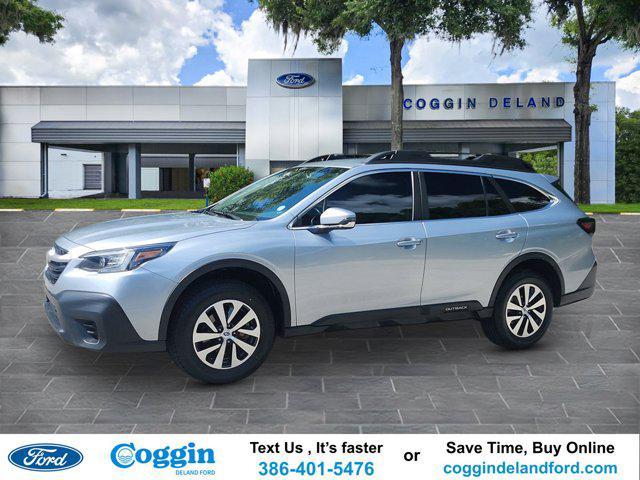 used 2022 Subaru Outback car, priced at $24,521