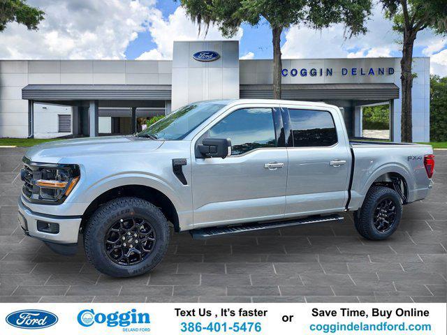 new 2025 Ford F-150 car, priced at $58,674