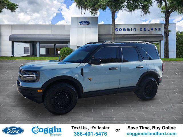 used 2024 Ford Bronco Sport car, priced at $31,245