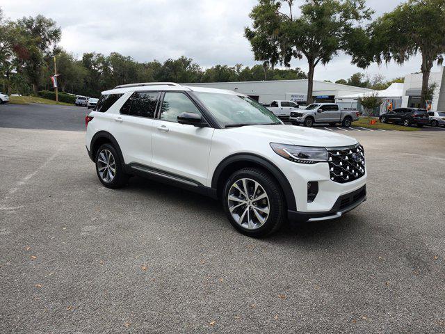 new 2025 Ford Explorer car, priced at $59,260