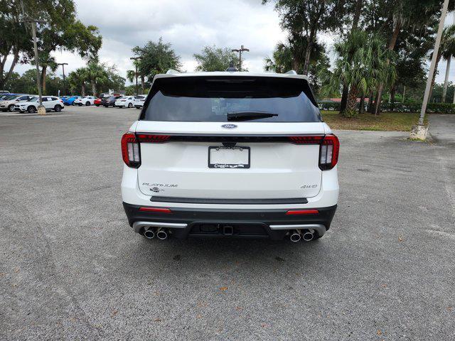 new 2025 Ford Explorer car, priced at $59,260