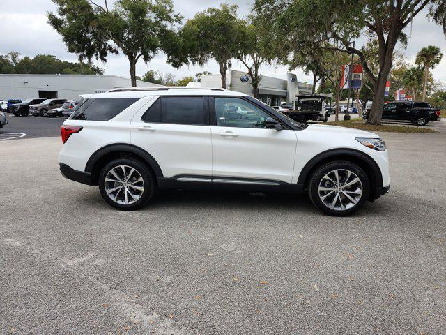 new 2025 Ford Explorer car, priced at $59,260