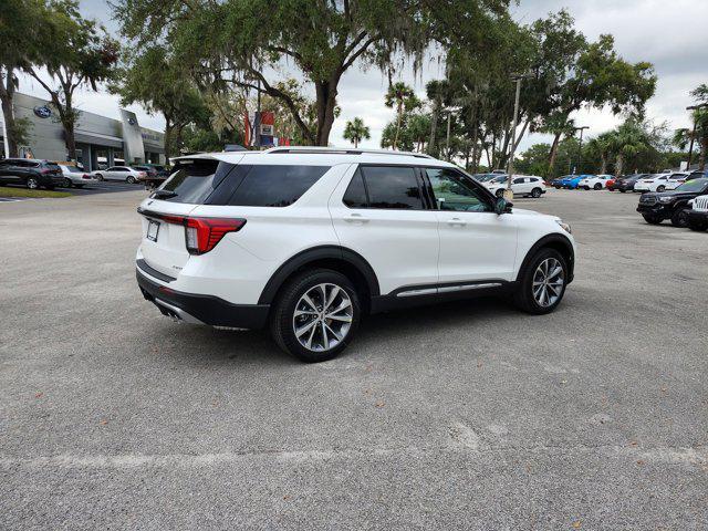 new 2025 Ford Explorer car, priced at $59,260