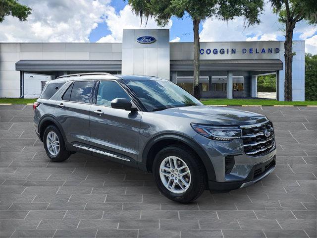 new 2025 Ford Explorer car, priced at $39,837