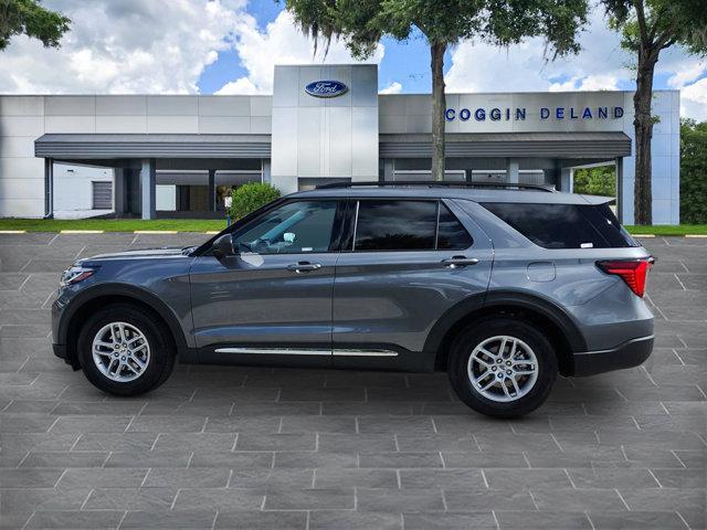 new 2025 Ford Explorer car, priced at $39,837