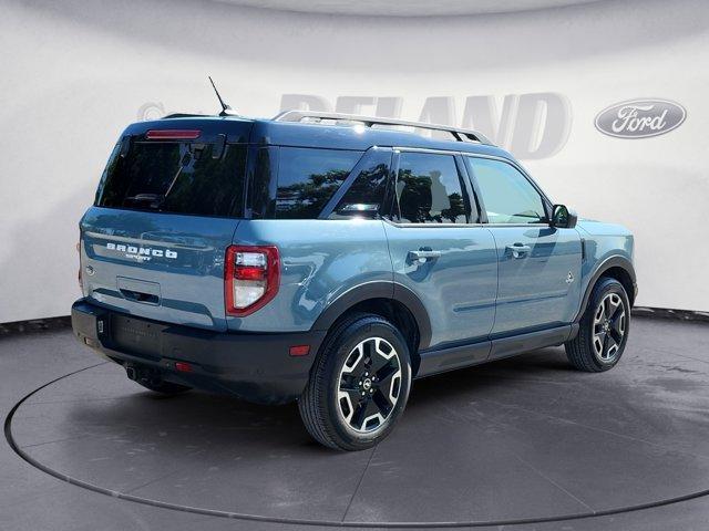 used 2022 Ford Bronco Sport car, priced at $29,998