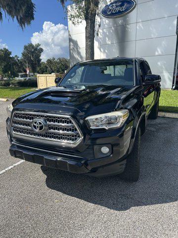 used 2017 Toyota Tacoma car, priced at $25,863