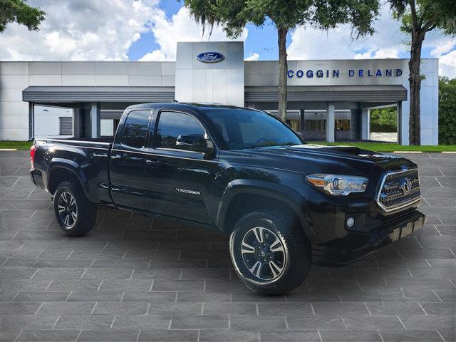 used 2017 Toyota Tacoma car, priced at $23,998