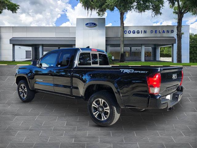 used 2017 Toyota Tacoma car, priced at $23,998