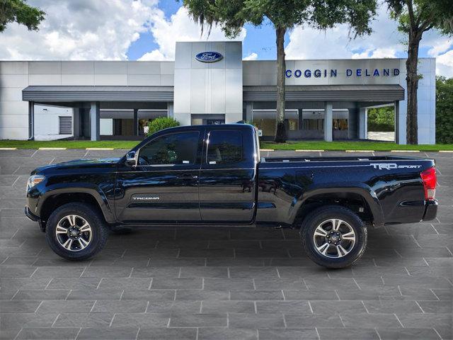 used 2017 Toyota Tacoma car, priced at $23,998