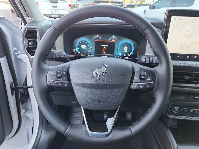 new 2025 Ford Bronco Sport car, priced at $31,635