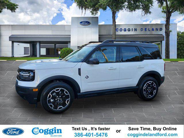 new 2025 Ford Bronco Sport car, priced at $31,635