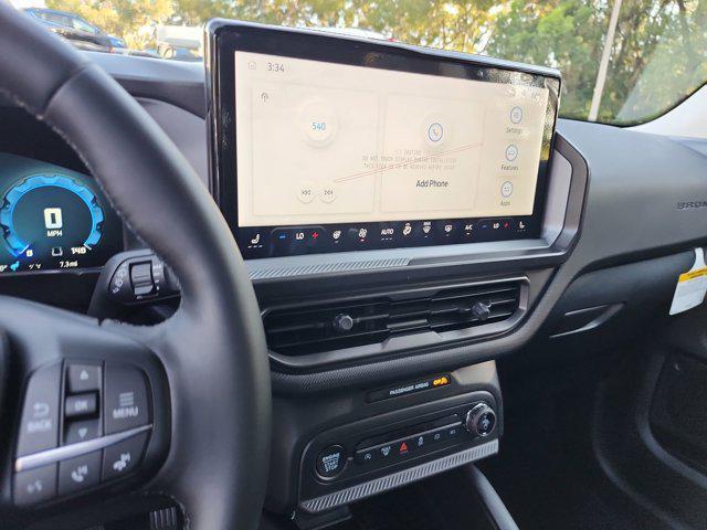 new 2025 Ford Bronco Sport car, priced at $31,635