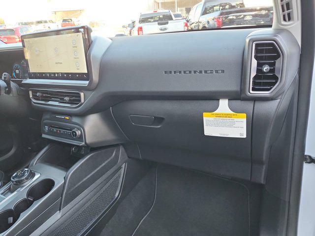 new 2025 Ford Bronco Sport car, priced at $31,635