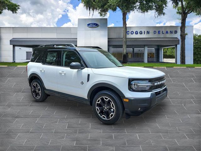 new 2025 Ford Bronco Sport car, priced at $33,201