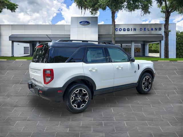 new 2025 Ford Bronco Sport car, priced at $33,201
