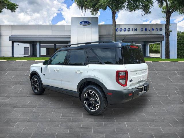 new 2025 Ford Bronco Sport car, priced at $33,201