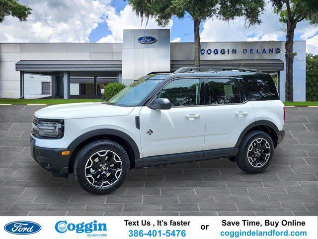 new 2025 Ford Bronco Sport car, priced at $33,201