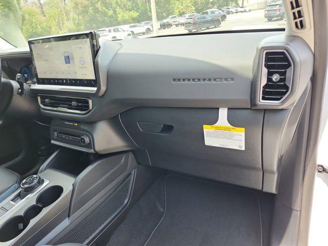 new 2025 Ford Bronco Sport car, priced at $33,201