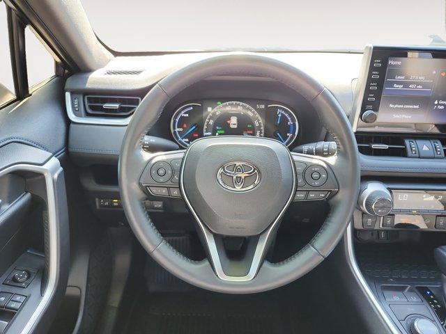 used 2022 Toyota RAV4 Hybrid car, priced at $34,624