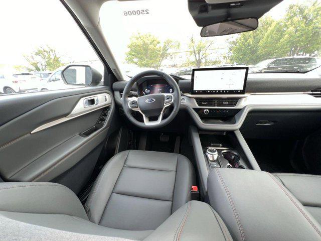 new 2025 Ford Explorer car, priced at $44,290