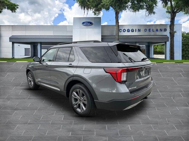 new 2025 Ford Explorer car, priced at $44,290