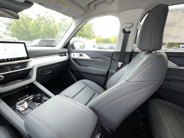 new 2025 Ford Explorer car, priced at $44,290