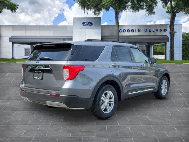 new 2024 Ford Explorer car, priced at $40,498