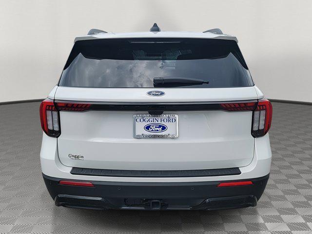 new 2025 Ford Explorer car, priced at $43,181