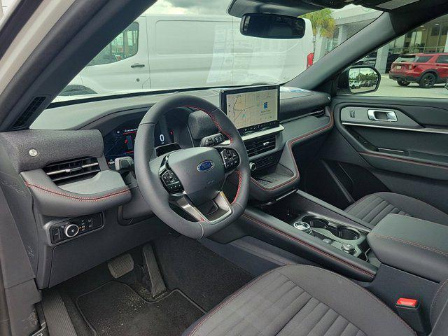 new 2025 Ford Explorer car, priced at $43,181
