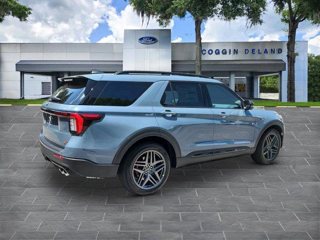 new 2025 Ford Explorer car, priced at $53,664