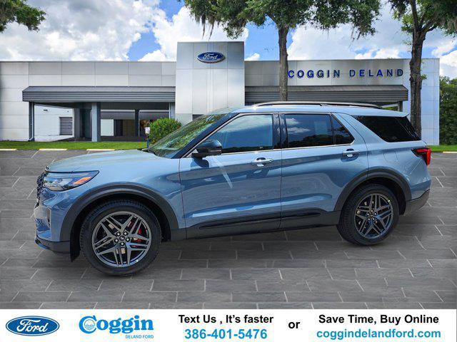 new 2025 Ford Explorer car, priced at $53,664