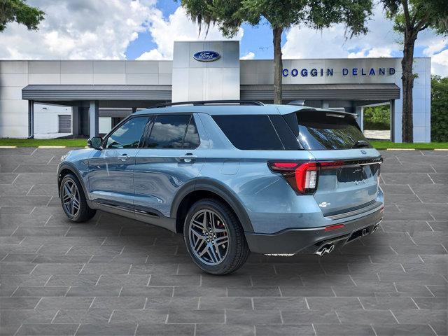 new 2025 Ford Explorer car, priced at $53,664