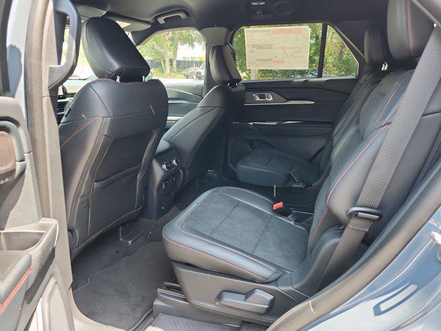 new 2025 Ford Explorer car, priced at $53,664
