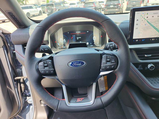 new 2025 Ford Explorer car, priced at $53,664