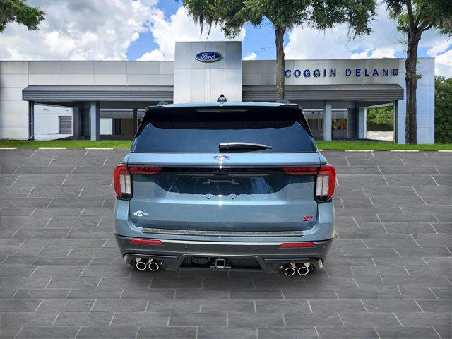 new 2025 Ford Explorer car, priced at $53,664