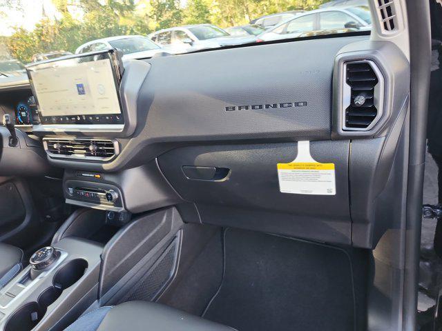 new 2025 Ford Bronco Sport car, priced at $31,635