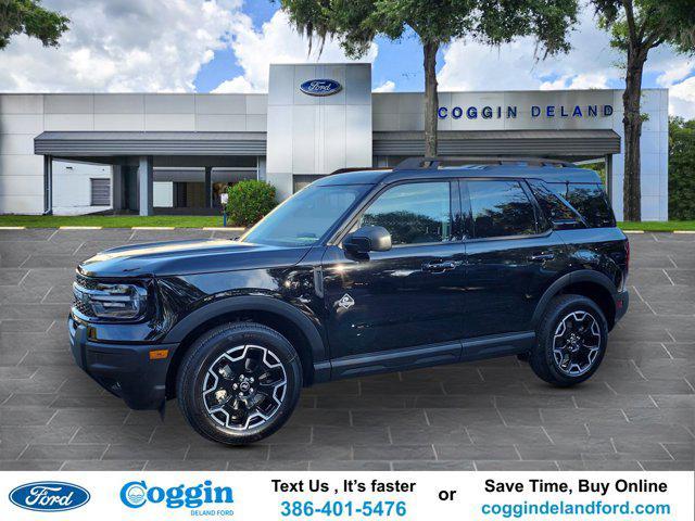 new 2025 Ford Bronco Sport car, priced at $31,635