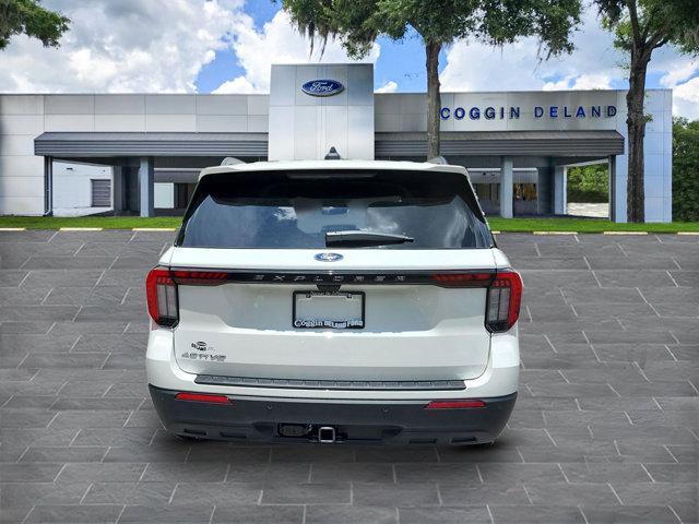 new 2025 Ford Explorer car, priced at $37,958
