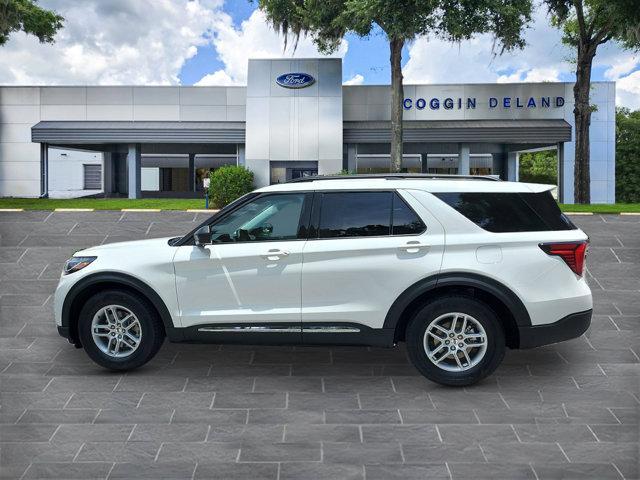 new 2025 Ford Explorer car, priced at $37,958