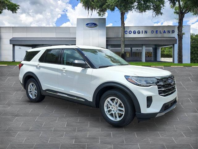 new 2025 Ford Explorer car, priced at $37,958