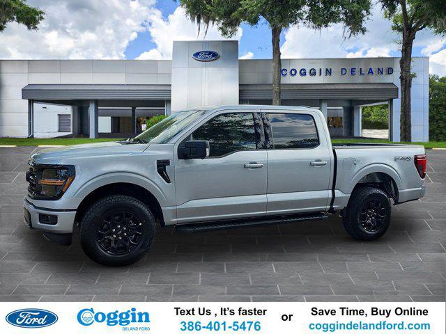 new 2025 Ford F-150 car, priced at $55,783