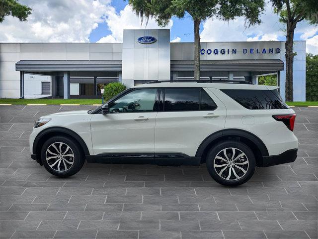 new 2025 Ford Explorer car, priced at $42,305